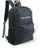 Mochila Preta personalizada completa