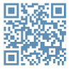 QR code para o Canal de denúncias