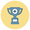 íconde de um troféu