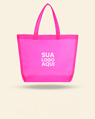 Sacola Rosa Personalizada Saks