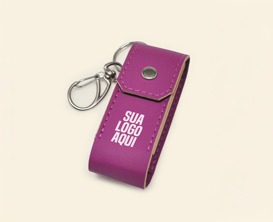 Chaveiro roxo